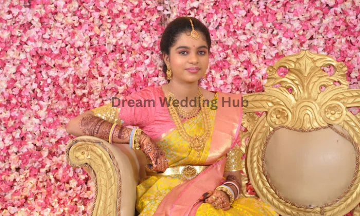 Bridal Makeover Artist Gayathri