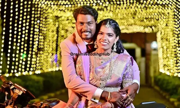 Bridal Makeup Artist J Kavitha