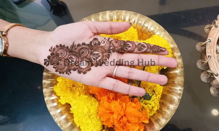 Bridal Mehndi By Krishna