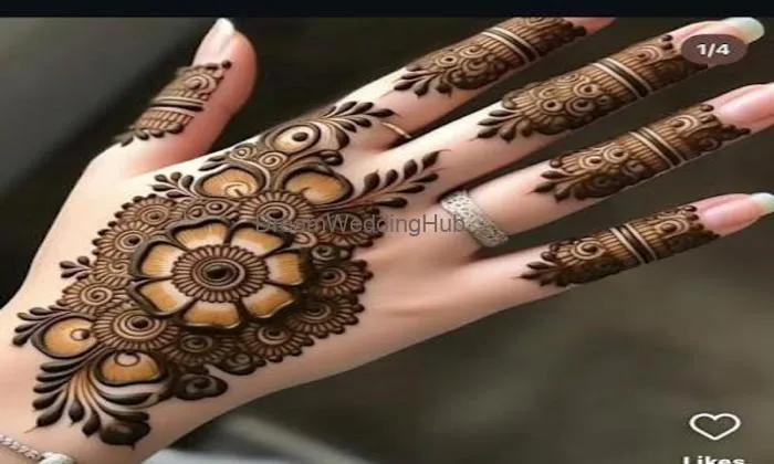 Bride Mehndi(henna) Centre