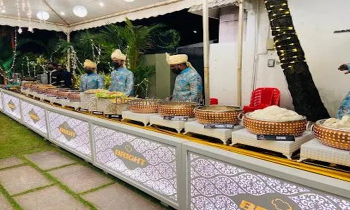 Bright Caterers & Arrangers- Catering And Event Planner