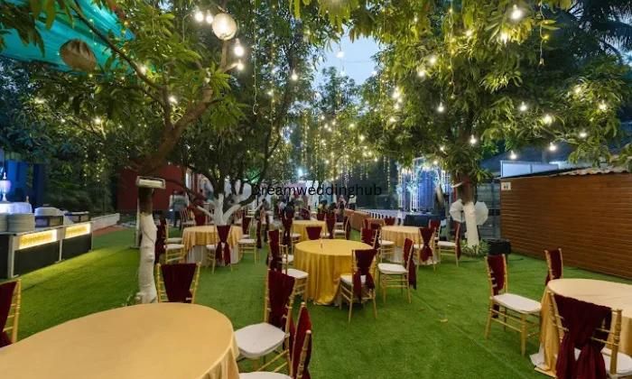 Cabana Wedding Lawn