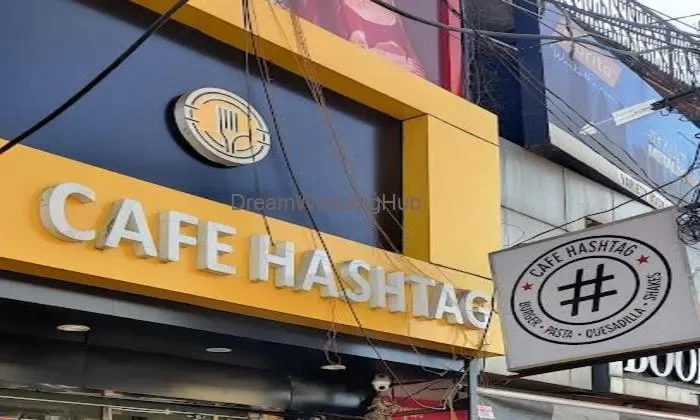 Cafe Hashtag