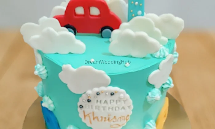 Cake And Gifts
