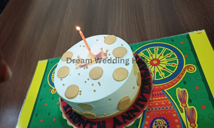 Cake On Plate