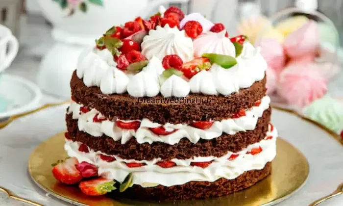 Cakes On Cart