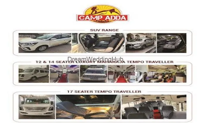 Camp Adda India Travel Pvt Ltd - Tempo Traveller & Urbania On Rent