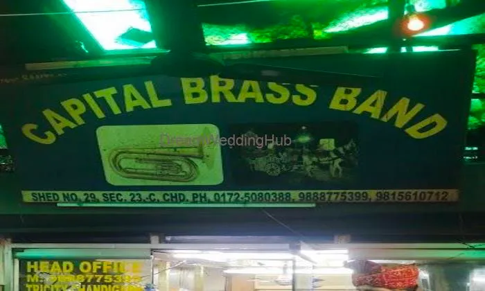 Capital Brass Band In Chandigarh-(sant Lal Dabla- President Chandigarh)brass Band Welfare Association-band In Chandigarh