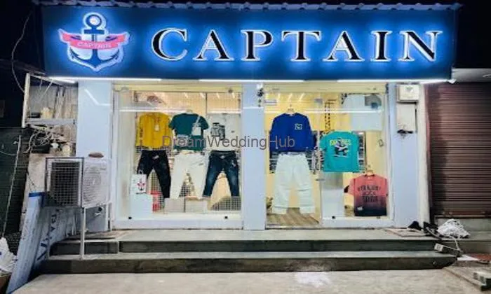 Captain Men's Boutique Vapi