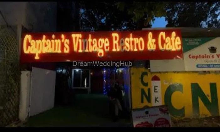 Captain's Vintage Restro And Cafe Captain's Vintage Restro And Cafe