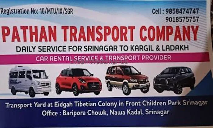 Car Rental In Srinagar Kashmir
