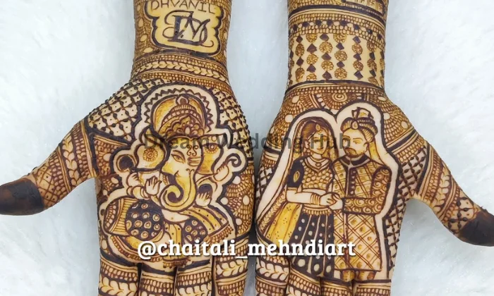 Chaitali Bridal Mehndi Artist