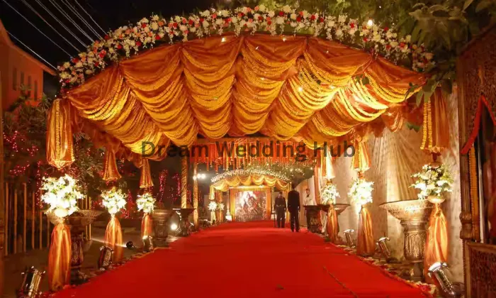 Chaman Light Tent And Mandap Decoration