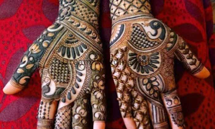 Chandan Mehandi Art