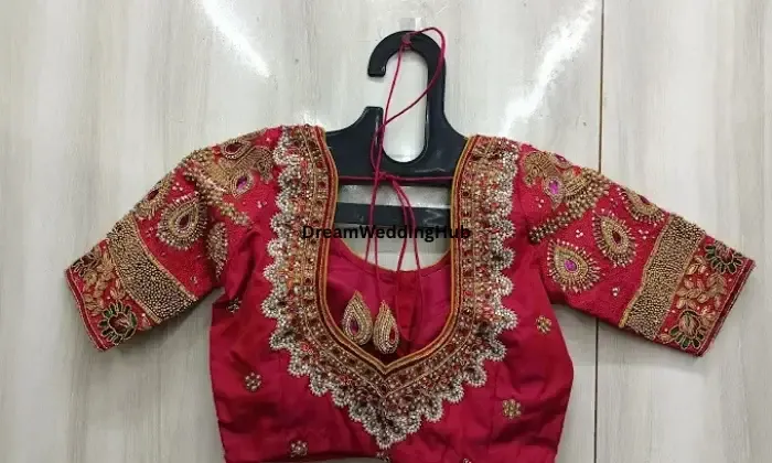 Chandu Tailorspl In Bridal Blouse