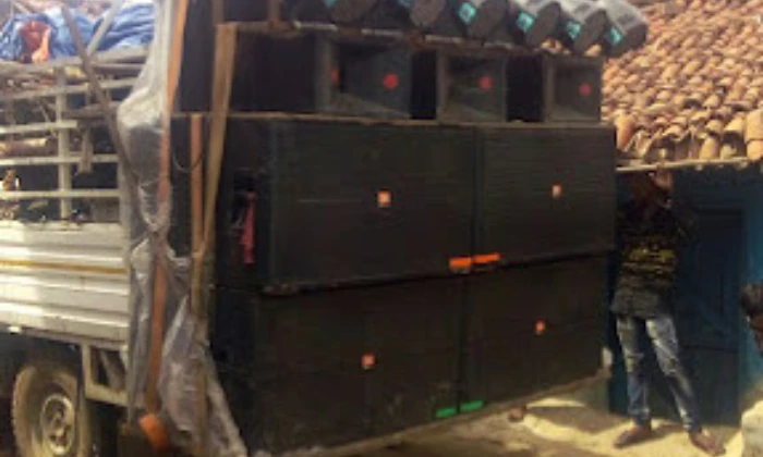 Chattisgarh Radio Public Address  Dj Sound System
