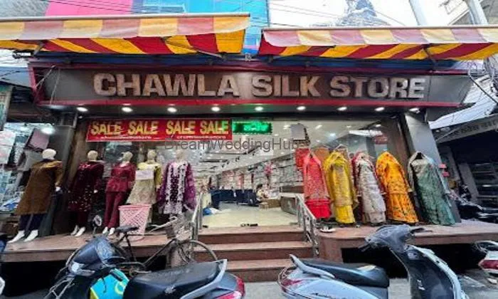 Chawla Silk Store - Unstitched/salwar/boutiques Suits/lehenga's/bridal Wears/western Women/women Clothing Shop In Faridkot