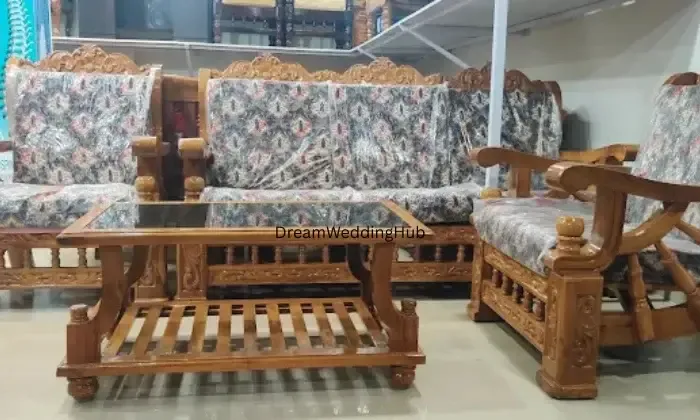 Classic Teakwood Furniture