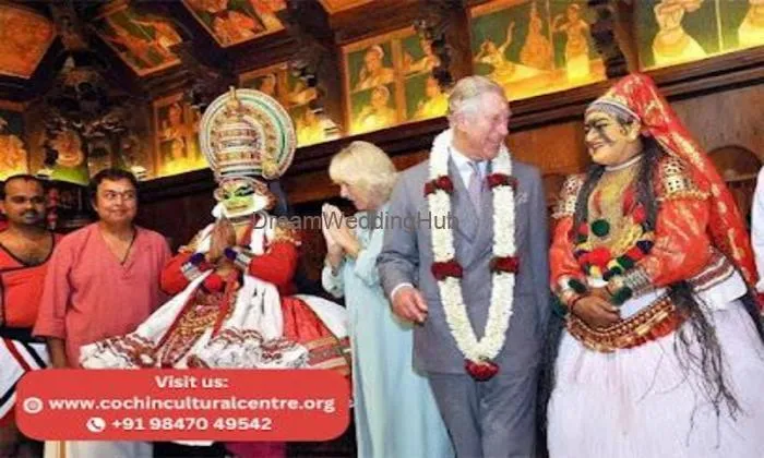 Cochin Cultural Centre (kathakali, Kalaripayattu, Mohiniyattam, Bharatanatyam)