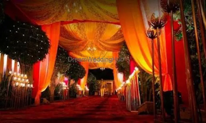 Colors Marriage Garden