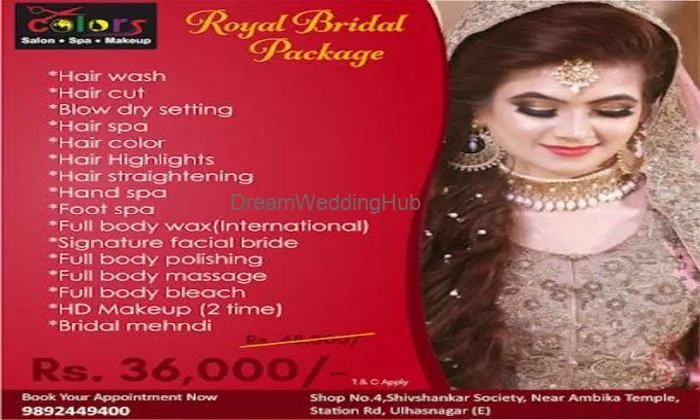 Color's Unisex Salon Ulhasnagar