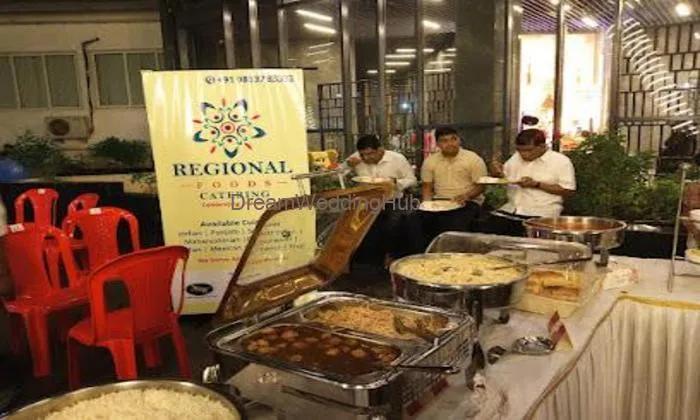 Corporate & Wedding Caterers In Thane, Mumbai - Regional Food