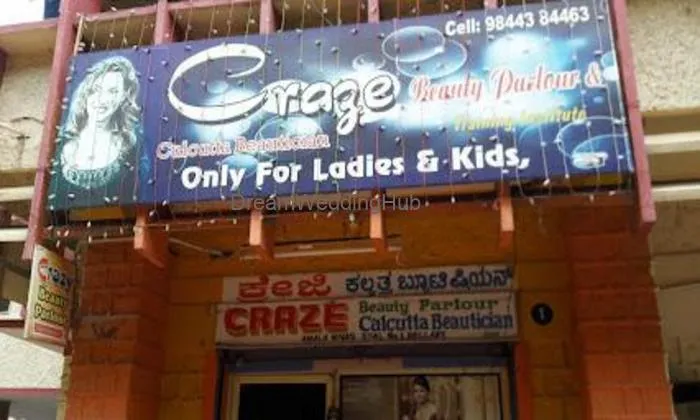Craze Beauty Parlour & Training Institute And Skin Care Clinic