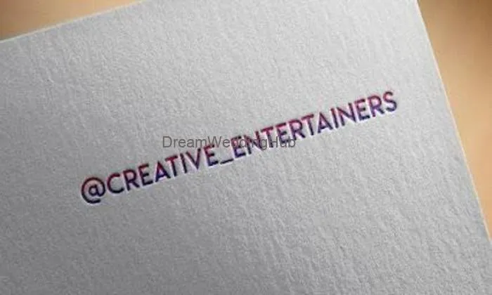 Creative Entertainers