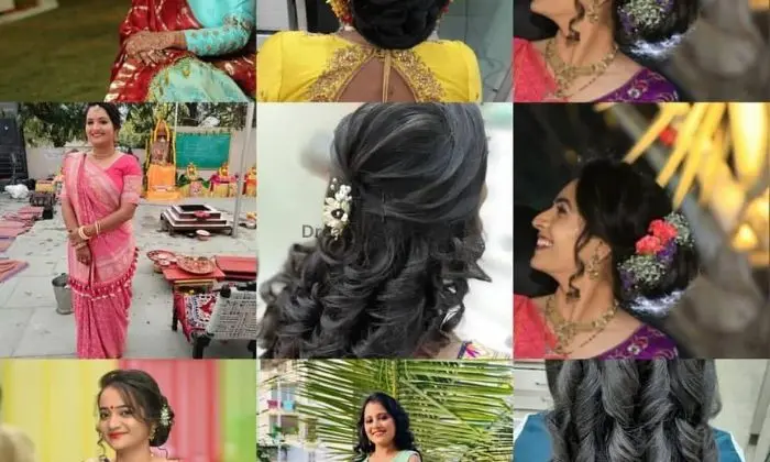 Crystal Makeover & Mehndi