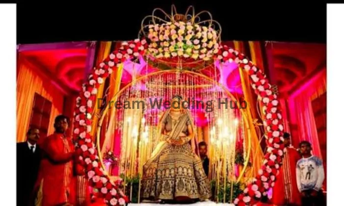 D Creation Bride And Groom Entry Specialist