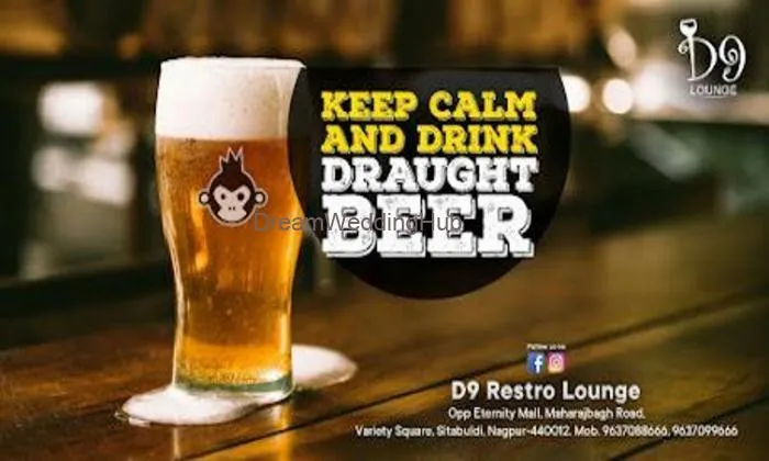 D9 Restro Lounge - Best Lounge & Restaurant In Nagpur