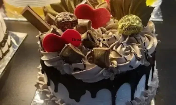Dark Brown Cake Shop
