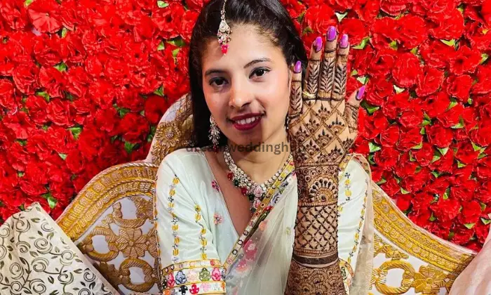 Debangana's Mehendi