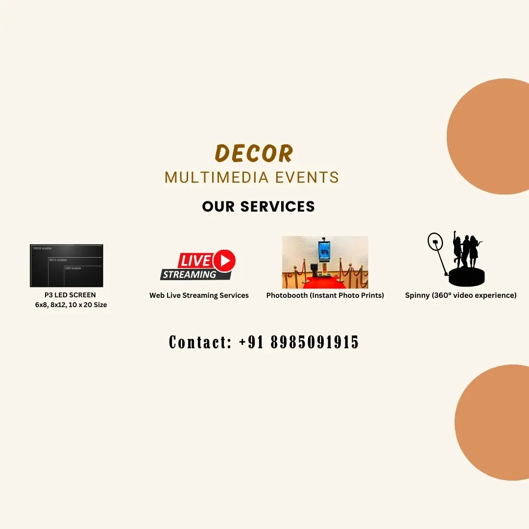 Decor Multimedia Events