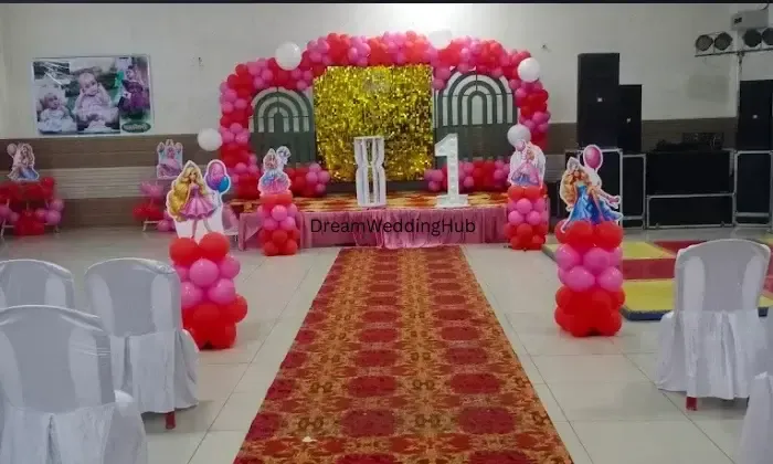 Decorebyus Balloons Flowers  Event Decorations