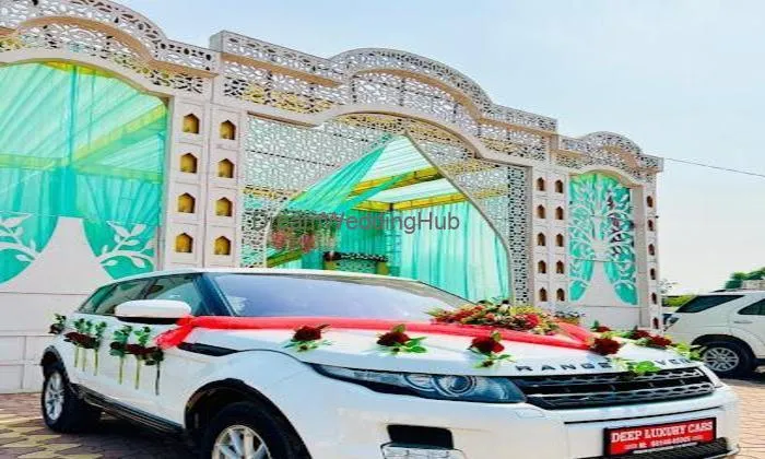 Deep Luxury Wedding Cars