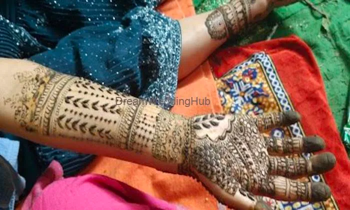 Deepa Mehendi Art