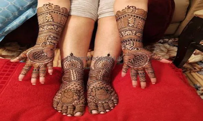Deepak Digital Mehndi Art