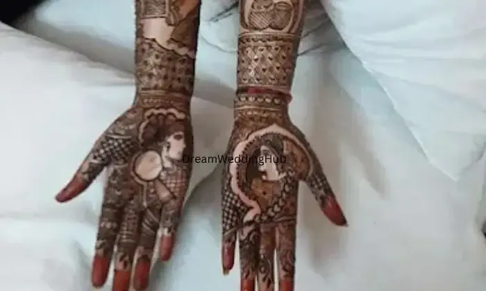 Deepak Mehandi  Art