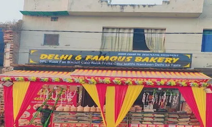 Delhi 6 Famous Bakery