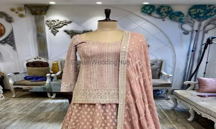 Demarte ! Partywear Dresses,drape Sarees,wedding Lehenga,wedding Anarkali Suit,engagement,bridal Wear Store In Ludhiana
