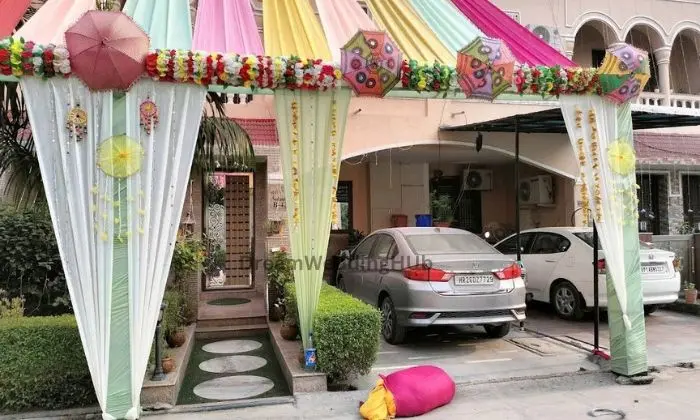 Dev Flower Decoration