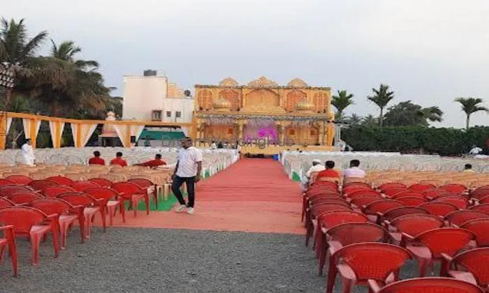 Dhanashri Mangal Karyalay. ( धनश्री मंगल कार्यालय, शहाबाग, वाई )