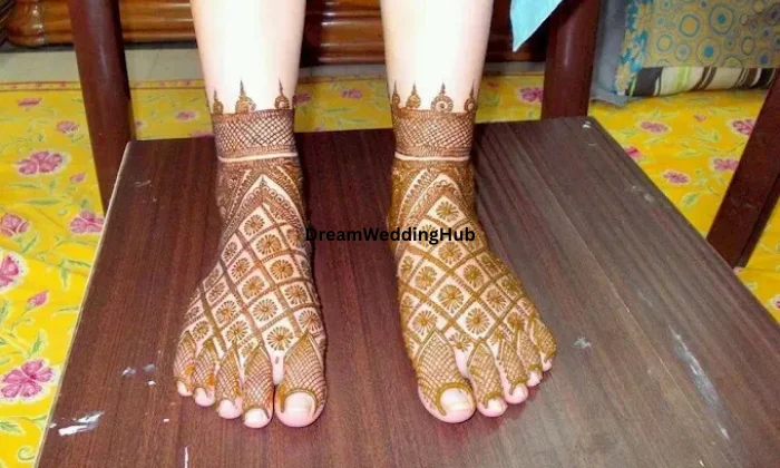 Dhiru Mehandi Art