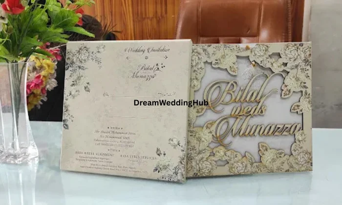 Diamond Wedding Card Wholesaler