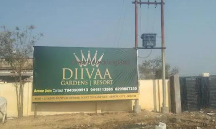 Diivaa Gardens & Resort [ Diva Farms ]