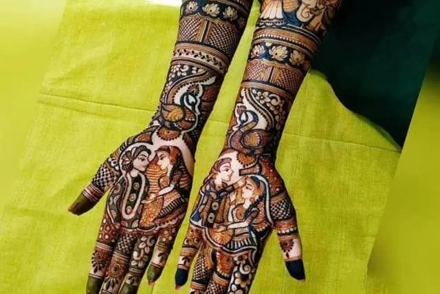 Diksha Mehendi 