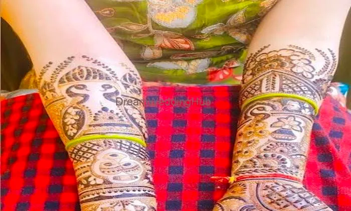 Dilip Mehandi Art