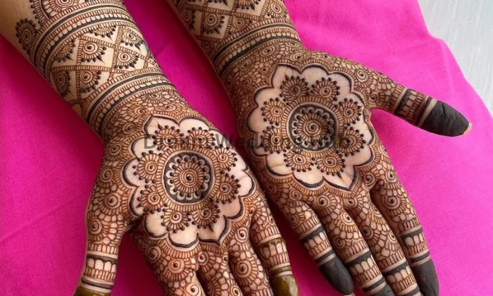 Disha Sanu Mehendi