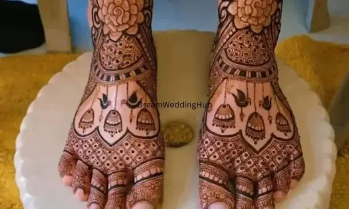 Divine Mehndi Arts Sahadra